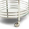 Rivièra Maison Trolley L'hotel Zilver Ø52cm