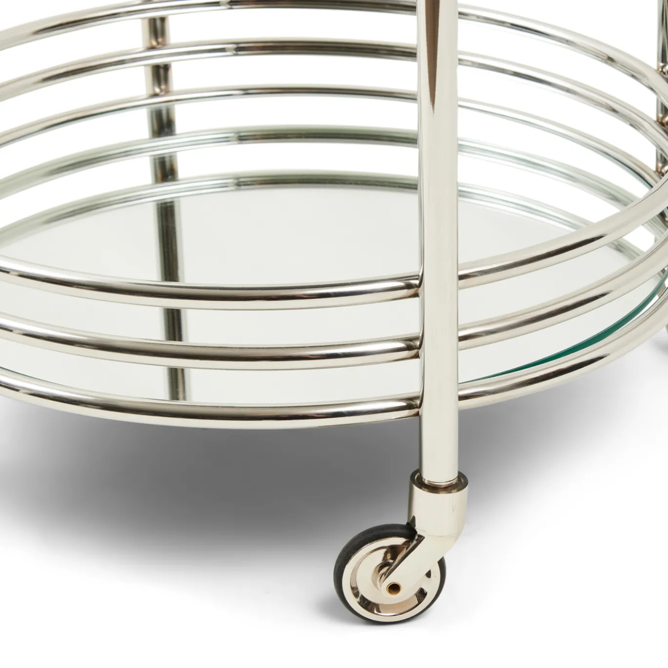 Rivièra Maison Trolley L'hotel Zilver Ø52cm