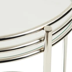 Rivièra Maison Trolley L'hotel Zilver Ø52cm