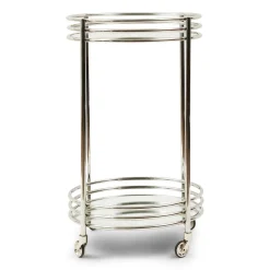 Rivièra Maison Trolley L'hotel Zilver Ø52cm