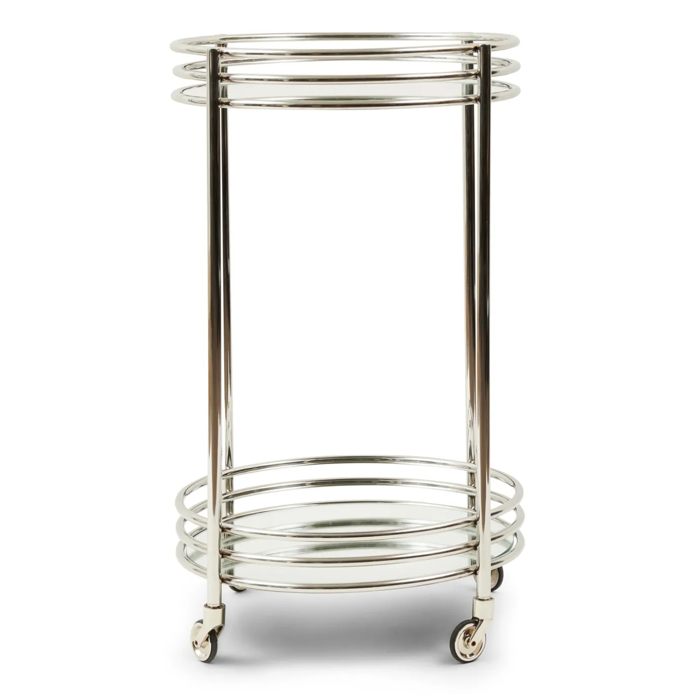Rivièra Maison Trolley L'hotel Zilver Ø52cm