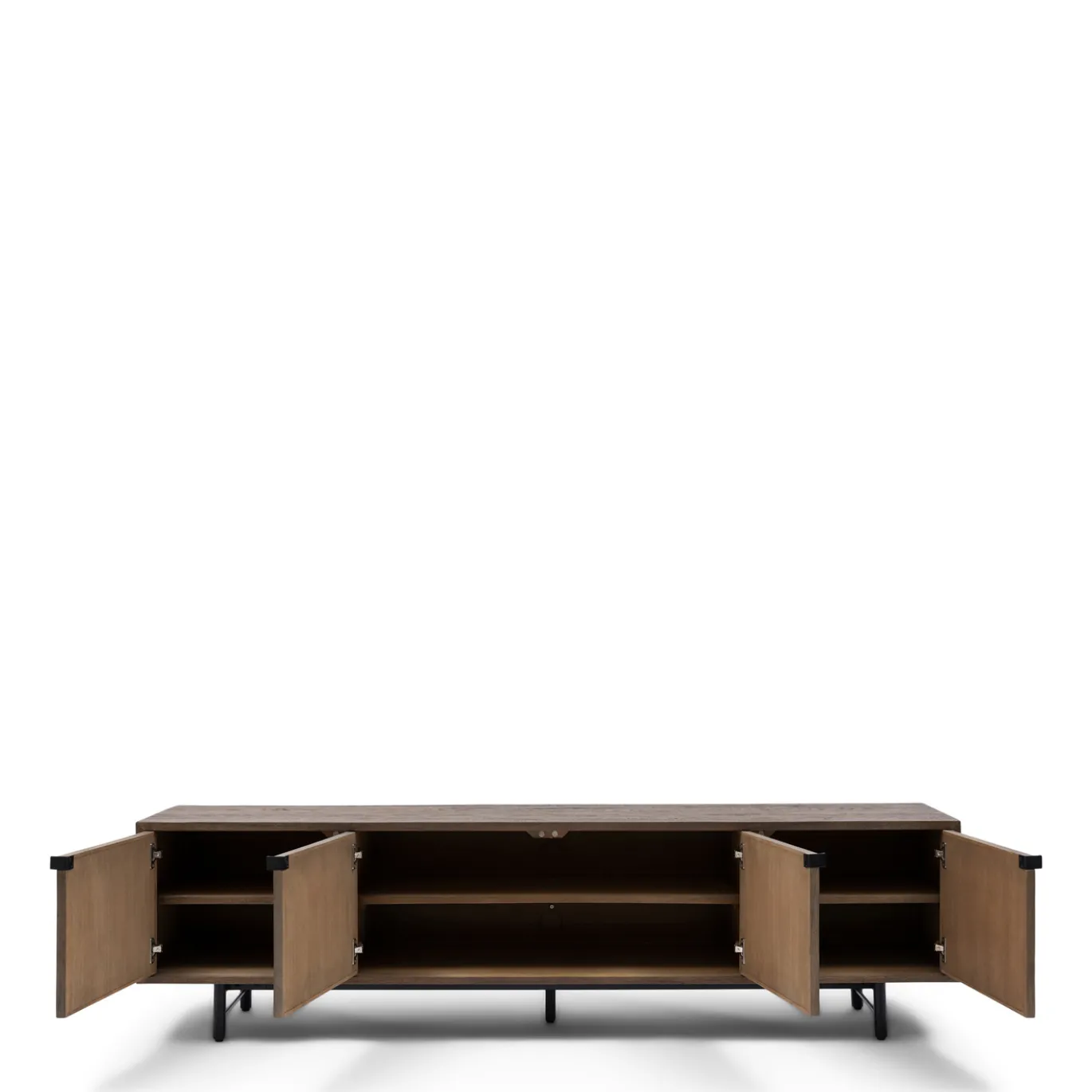 Rivièra Maison Tv-Meubel Mac Arthur Park Walnoot 200cm