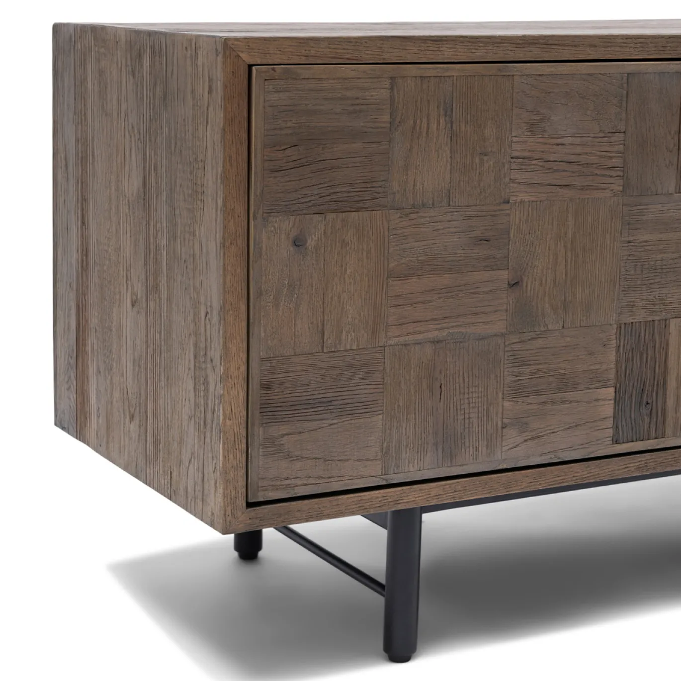 Rivièra Maison Tv-Meubel Mac Arthur Park Walnoot 200cm