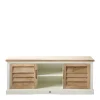 Rivièra Maison Tv-Meubel Pacifica Naturel/Wit 160cm