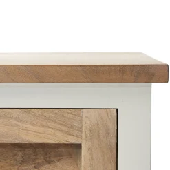Rivièra Maison Tv-Meubel Pacifica Naturel/Wit 160cm