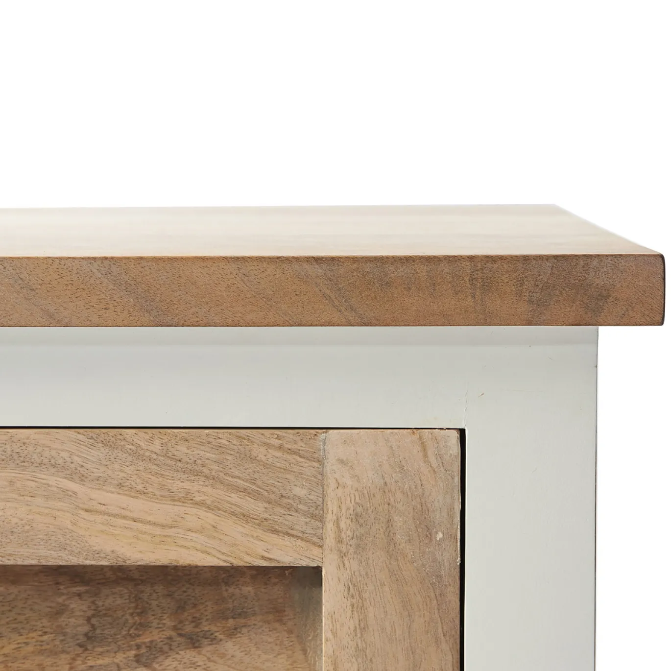 Rivièra Maison Tv-Meubel Pacifica Naturel/Wit 160cm