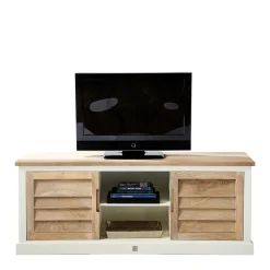 Rivièra Maison Tv-Meubel Pacifica Naturel/Wit 160cm