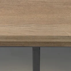 Rivièra Maison Tv-Meubel The Hoxton Bruin/Zwart 190cm