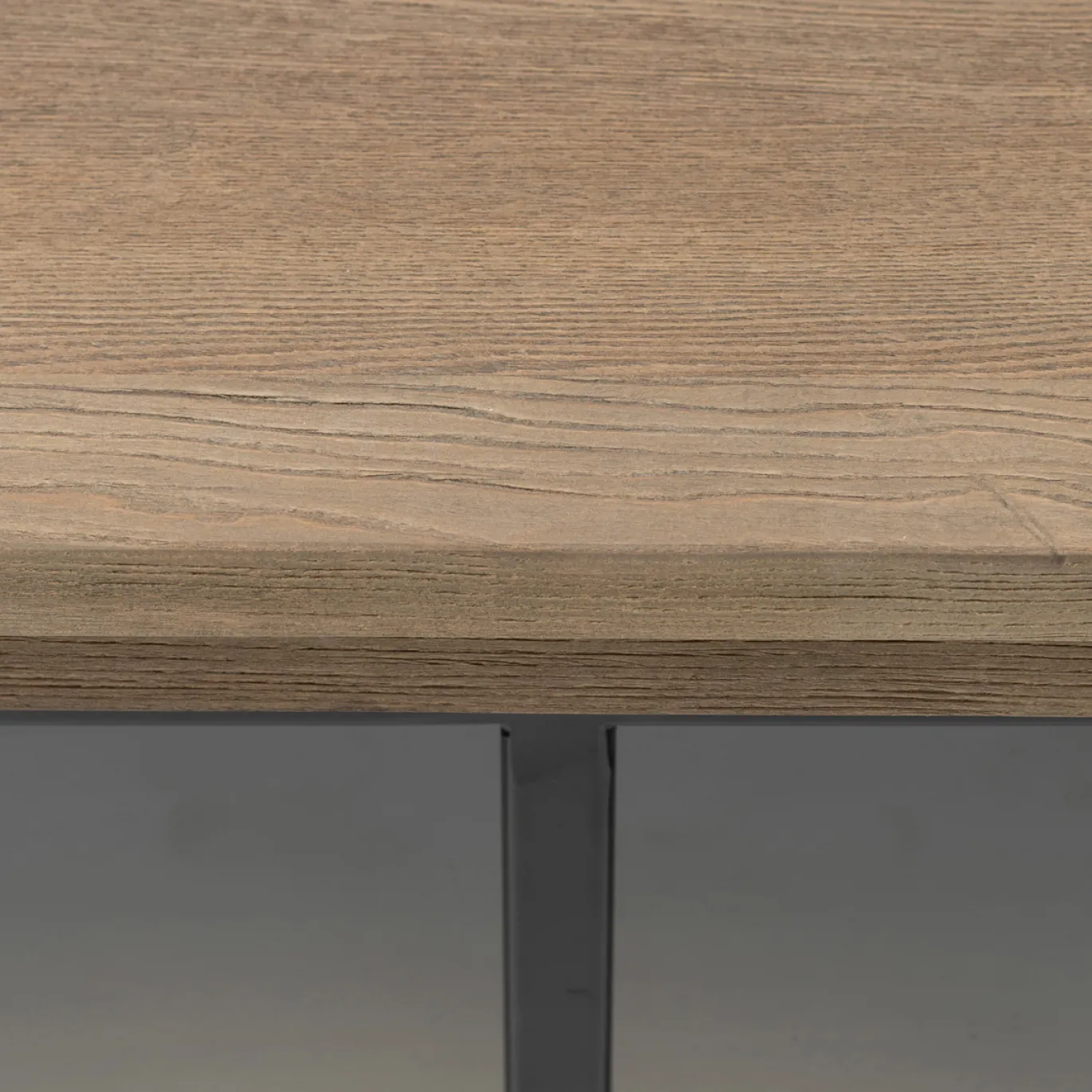 Rivièra Maison Tv-Meubel The Hoxton Bruin/Zwart 190cm