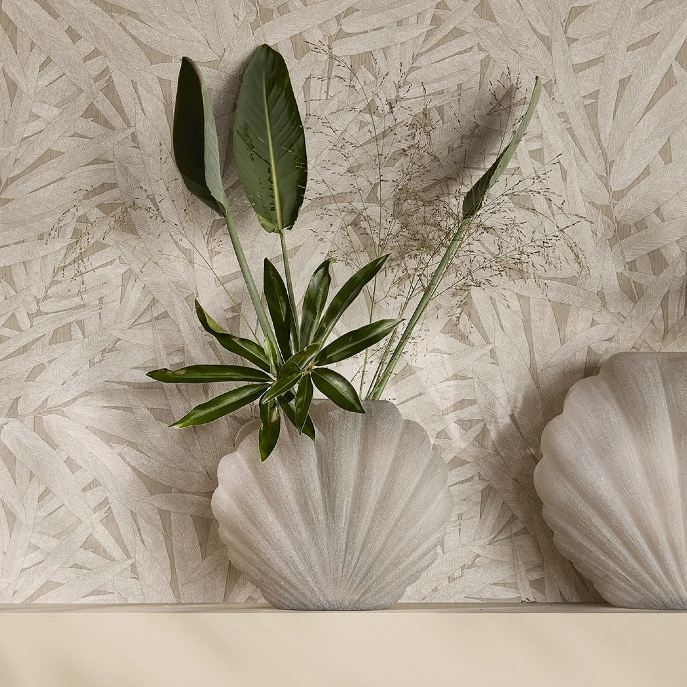 Rivièra Maison Vaas Frosted Shell M