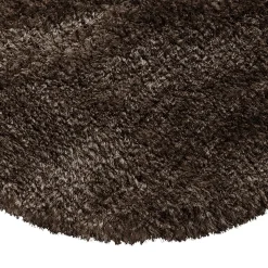 Rivièra Maison Vloerkleed Cecil Rond Zwart Ø240cm
