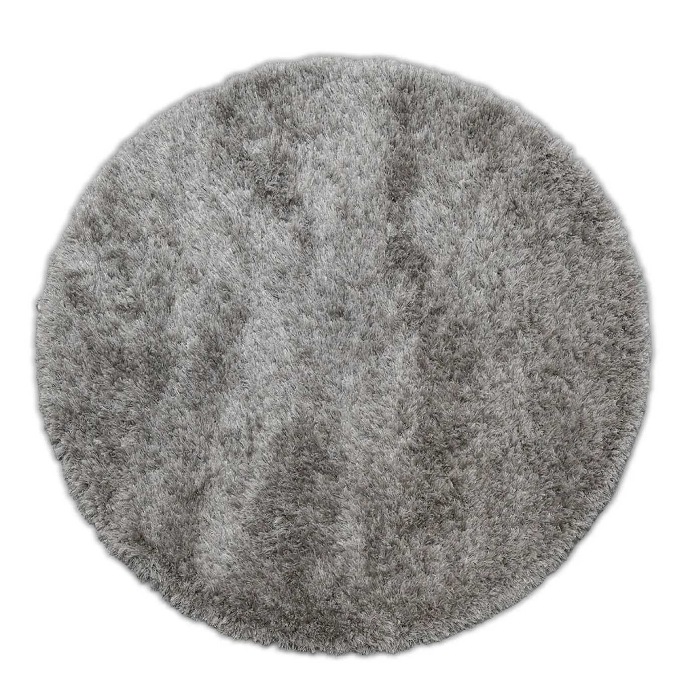 Rivièra Maison Vloerkleed Cecil Rond Grijs Ø240cm