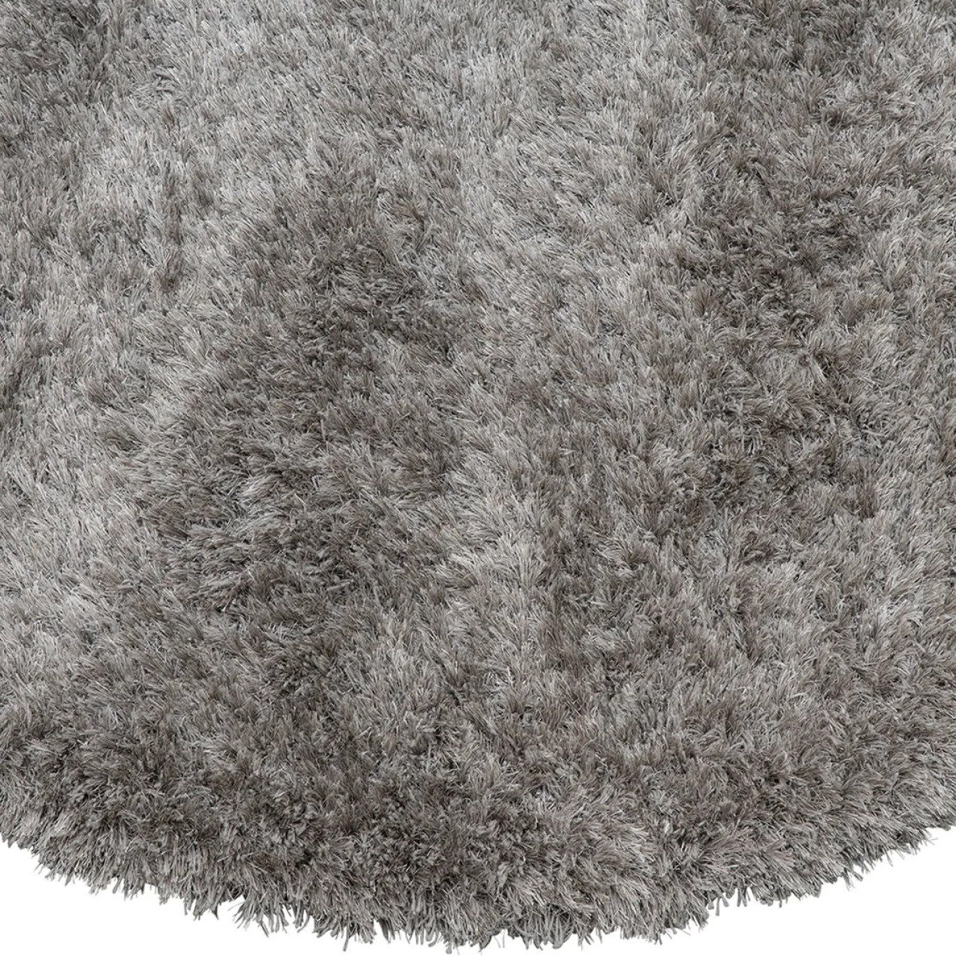 Rivièra Maison Vloerkleed Cecil Rond Grijs Ø240cm