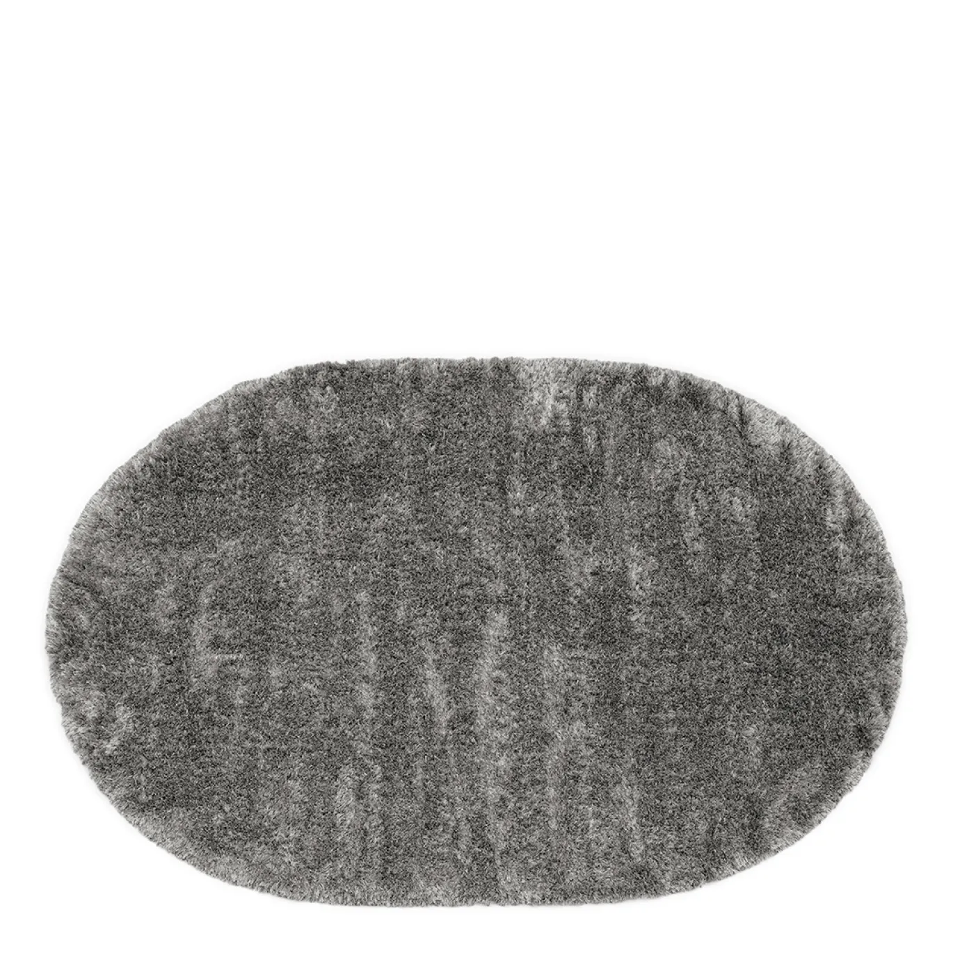 Rivièra Maison Vloerkleed Cecil Ovaal Grijs 390x280cm