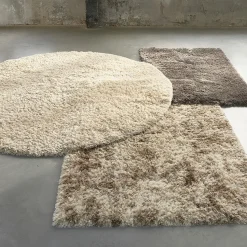 Rivièra Maison Vloerkleed Cecil Rond Crème Ø240cm