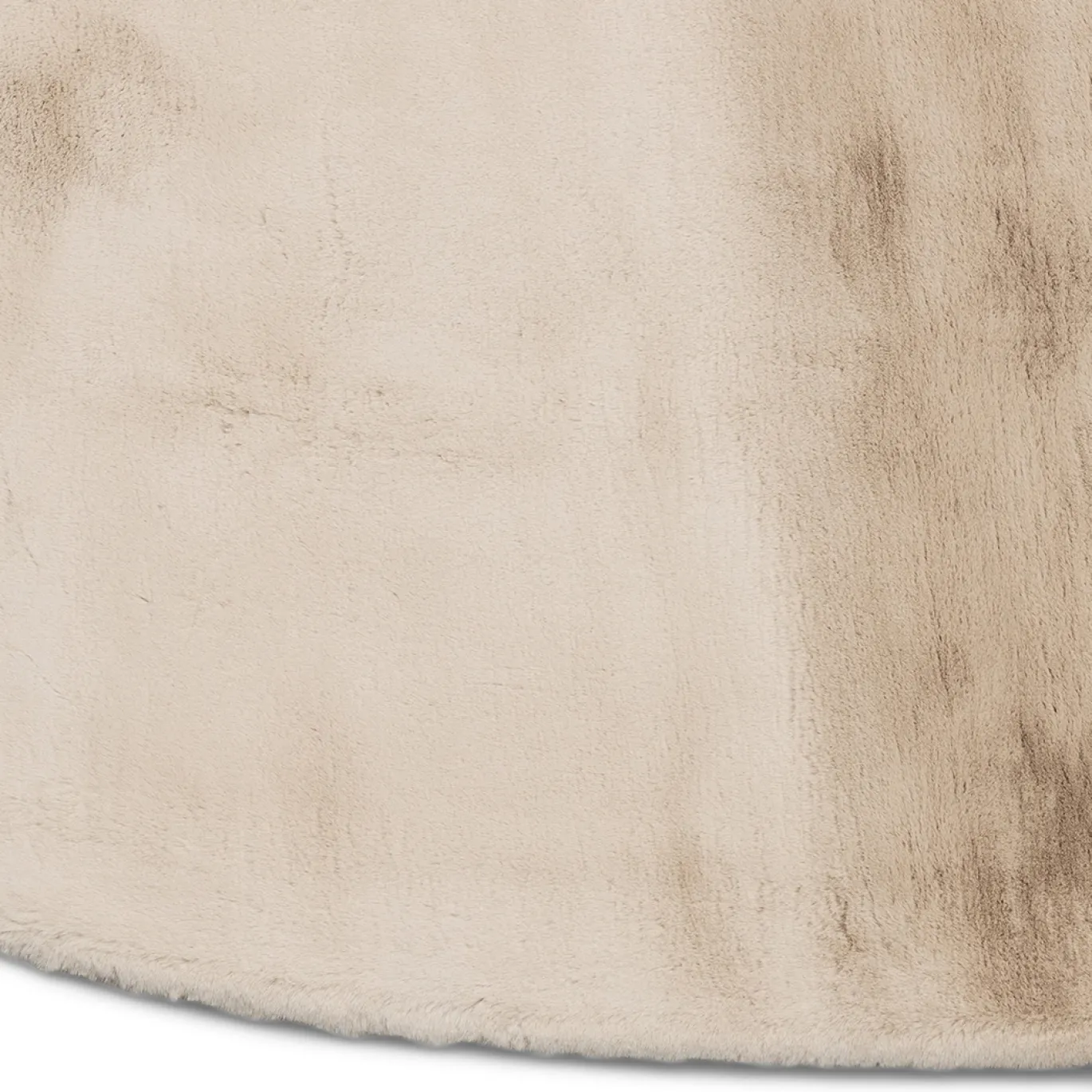 Rivièra Maison Vloerkleed Livigno Rond Off White Ø200cm