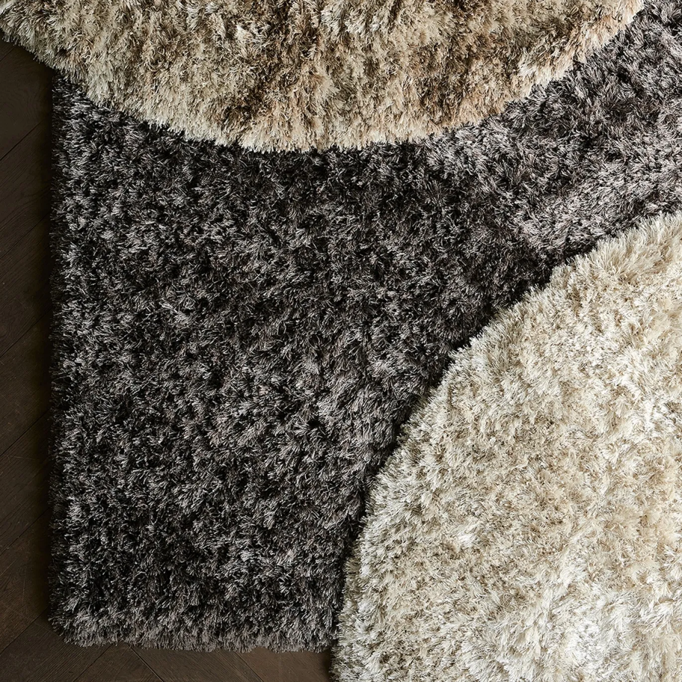 Rivièra Maison Vloerkleed Mesa Vista Rond Ø240cm