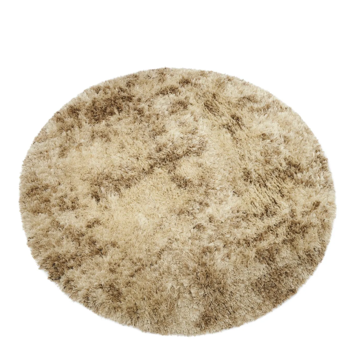 Rivièra Maison Vloerkleed Mesa Vista Bruin Ø320cm