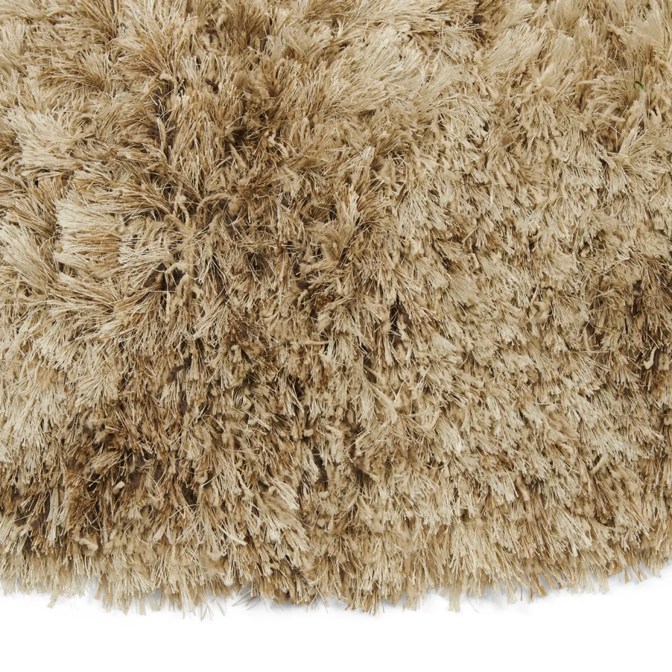 Rivièra Maison Vloerkleed Mesa Vista Bruin Ø320cm