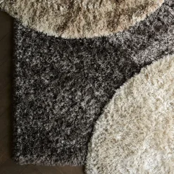 Rivièra Maison Vloerkleed Mesa Vista Bruin Ø320cm