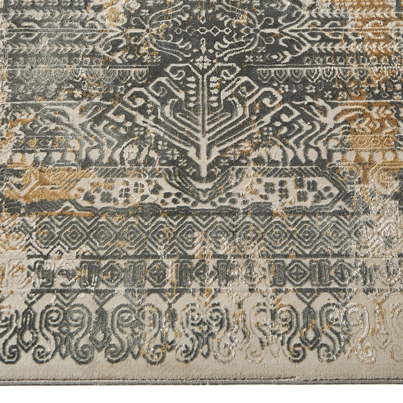 Rivièra Maison Vloerkleed Vizcaya Grand Hall Vintage 230x160cm