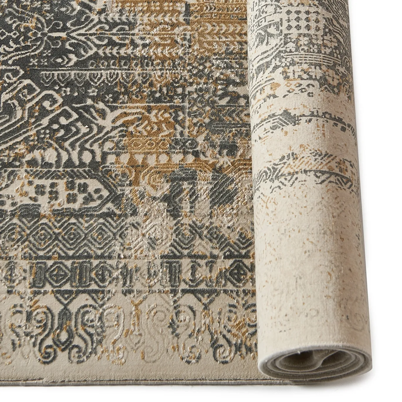 Rivièra Maison Vloerkleed Vizcaya Grand Hall Vintage 230x160cm