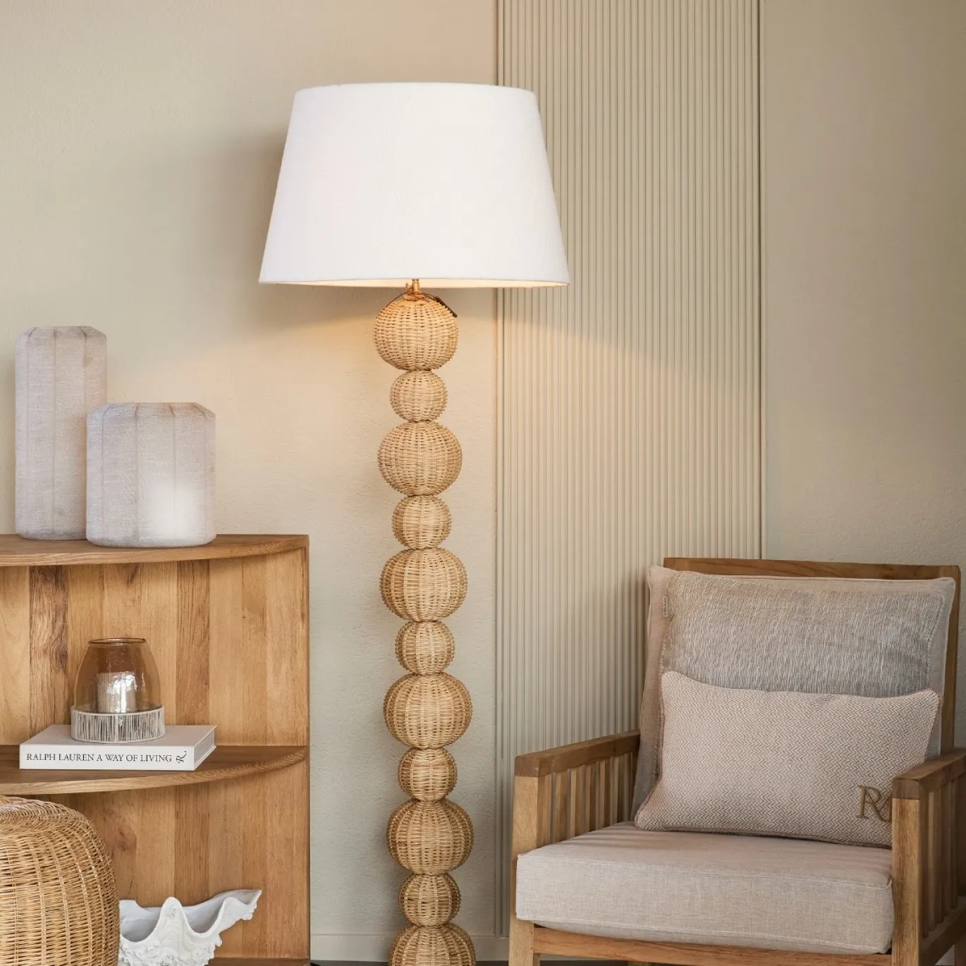 Rivièra Maison Vloerlamp Bello