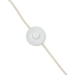 Rivièra Maison Vloerlamp Nusa Off White