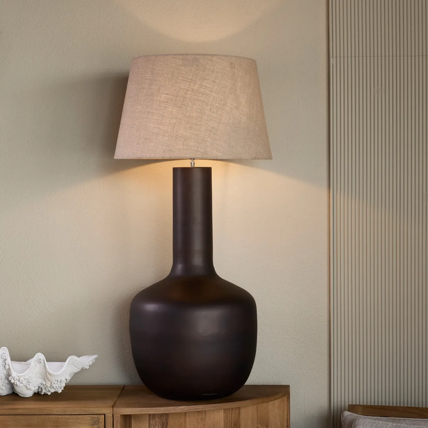 Rivièra Maison Vloerlamp Tribeca Messing
