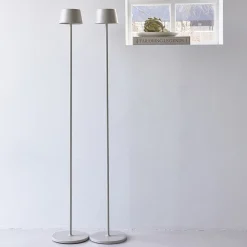 Rivièra Maison Vloerlamp Zaza Luminee LED Beige
