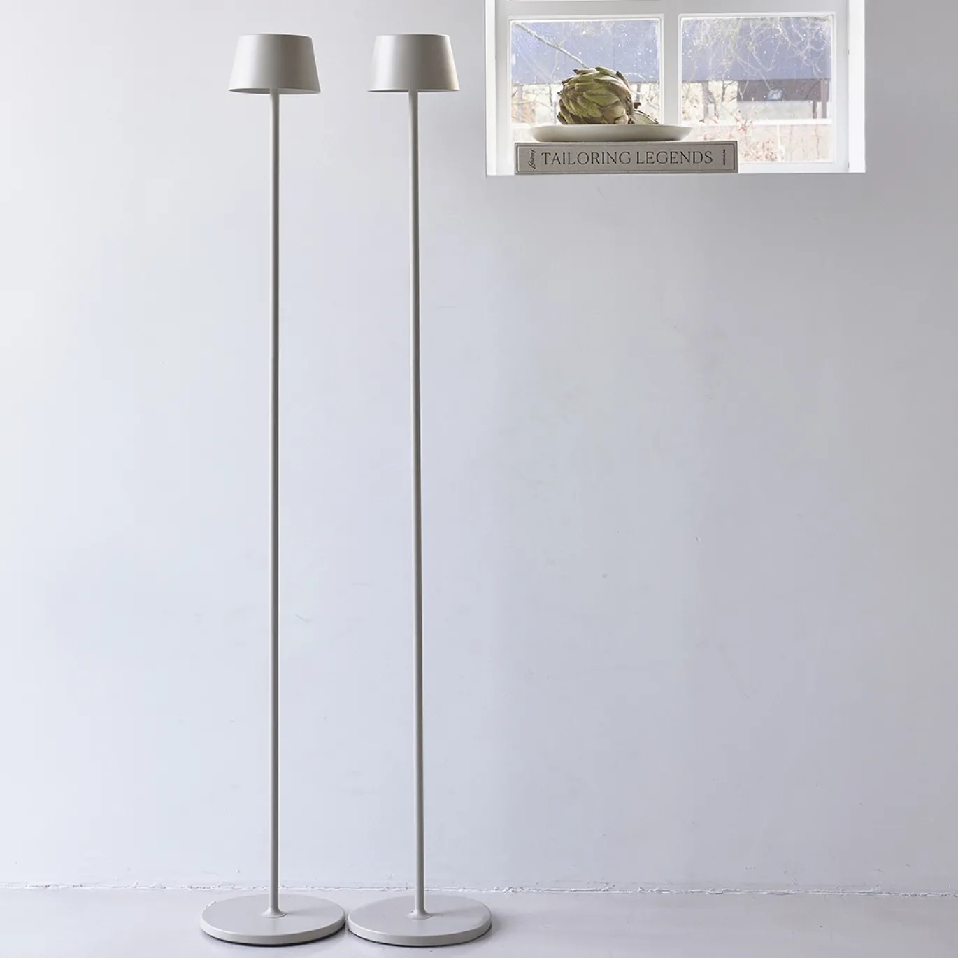 Rivièra Maison Vloerlamp Zaza Luminee LED Beige