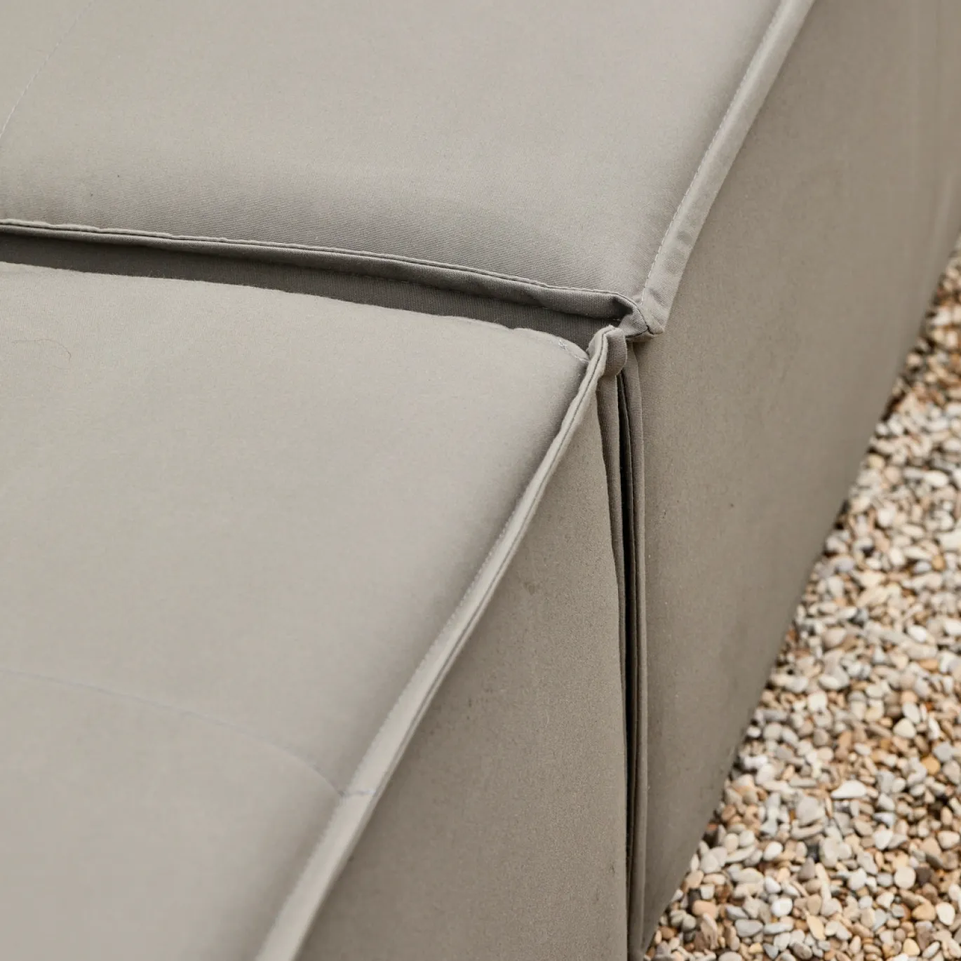 Rivièra Maison Voetenbank Bellagio Outdoor Taupe