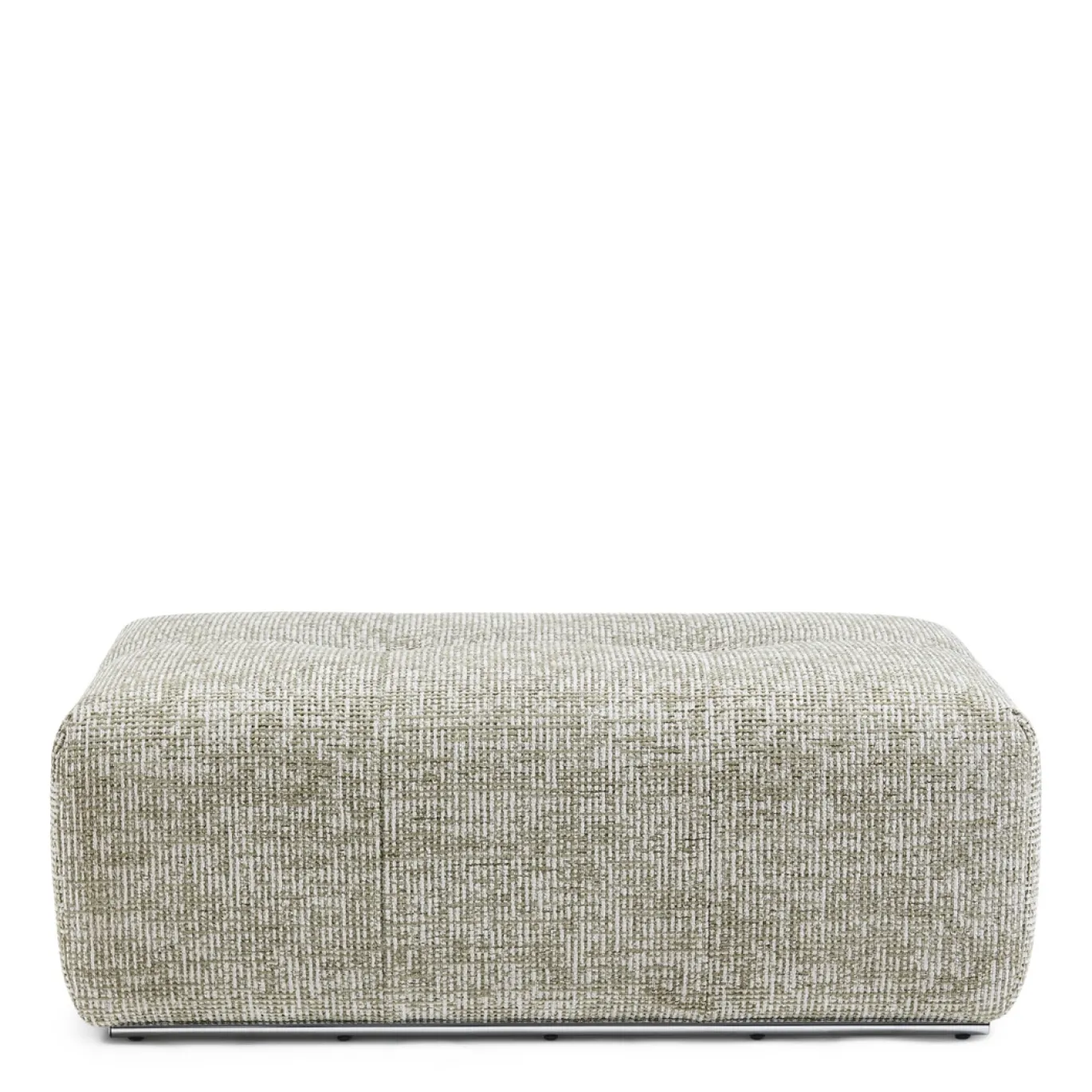 Rivièra Maison Voetenbank The Mark II 114cm Tweed Lichtgroen