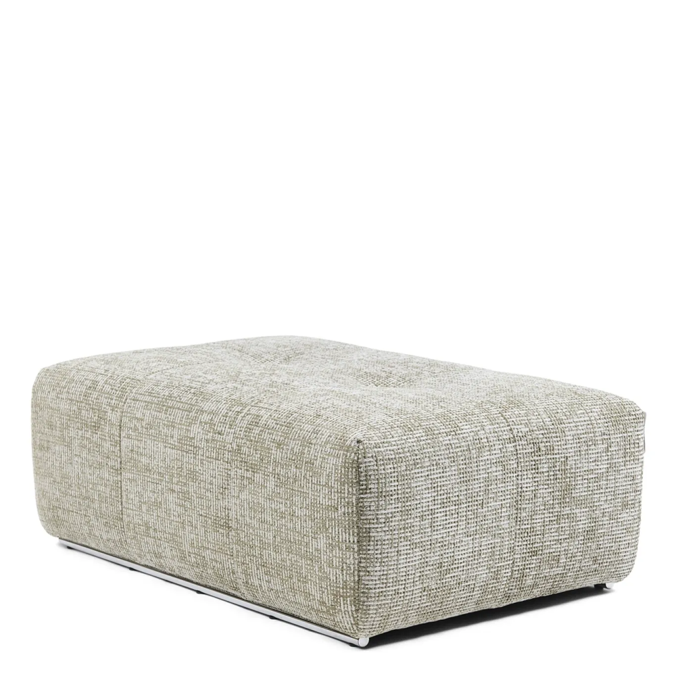 Rivièra Maison Voetenbank The Mark II 114cm Tweed Lichtgroen