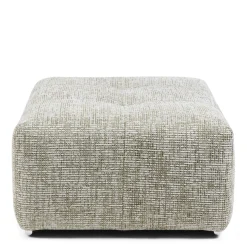 Rivièra Maison Voetenbank The Mark II 114cm Tweed Lichtgroen