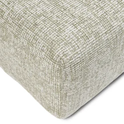 Rivièra Maison Voetenbank The Mark II 114cm Tweed Lichtgroen