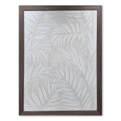 Rivièra Maison Wanddecoratie Stringed Leaves 50x70cm