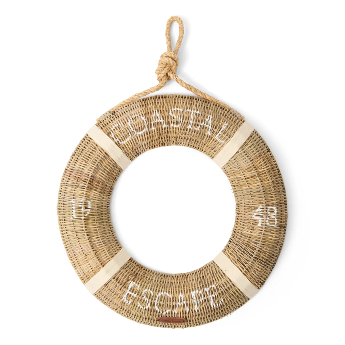 Rivièra Maison Wanddecoratie Rustic Rattan Lifebuoy