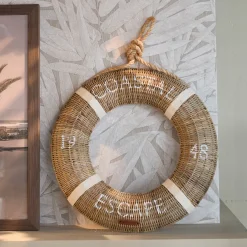 Rivièra Maison Wanddecoratie Rustic Rattan Lifebuoy