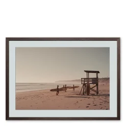 Rivièra Maison Wanddecoratie Surf Paradise 70x100cm