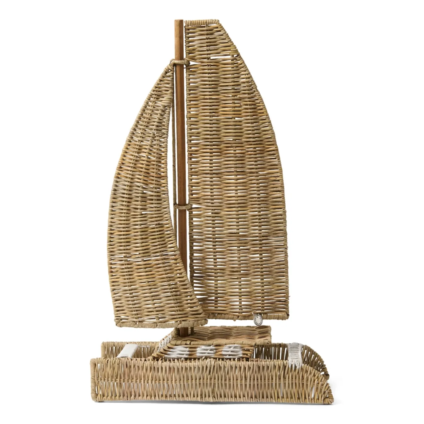 Rivièra Maison Wanddecoratie Rustic Rattan Catamaran