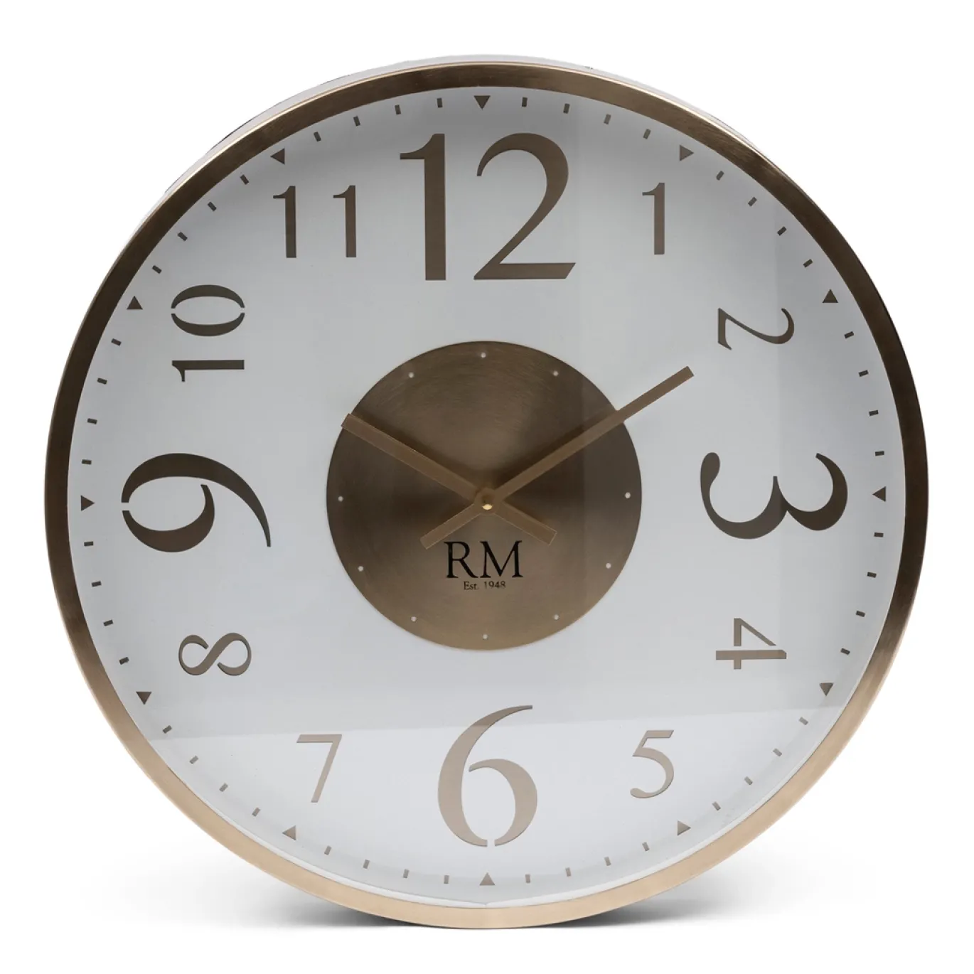 Rivièra Maison Wandklok Venosa Goud