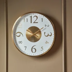 Rivièra Maison Wandklok Venosa Goud
