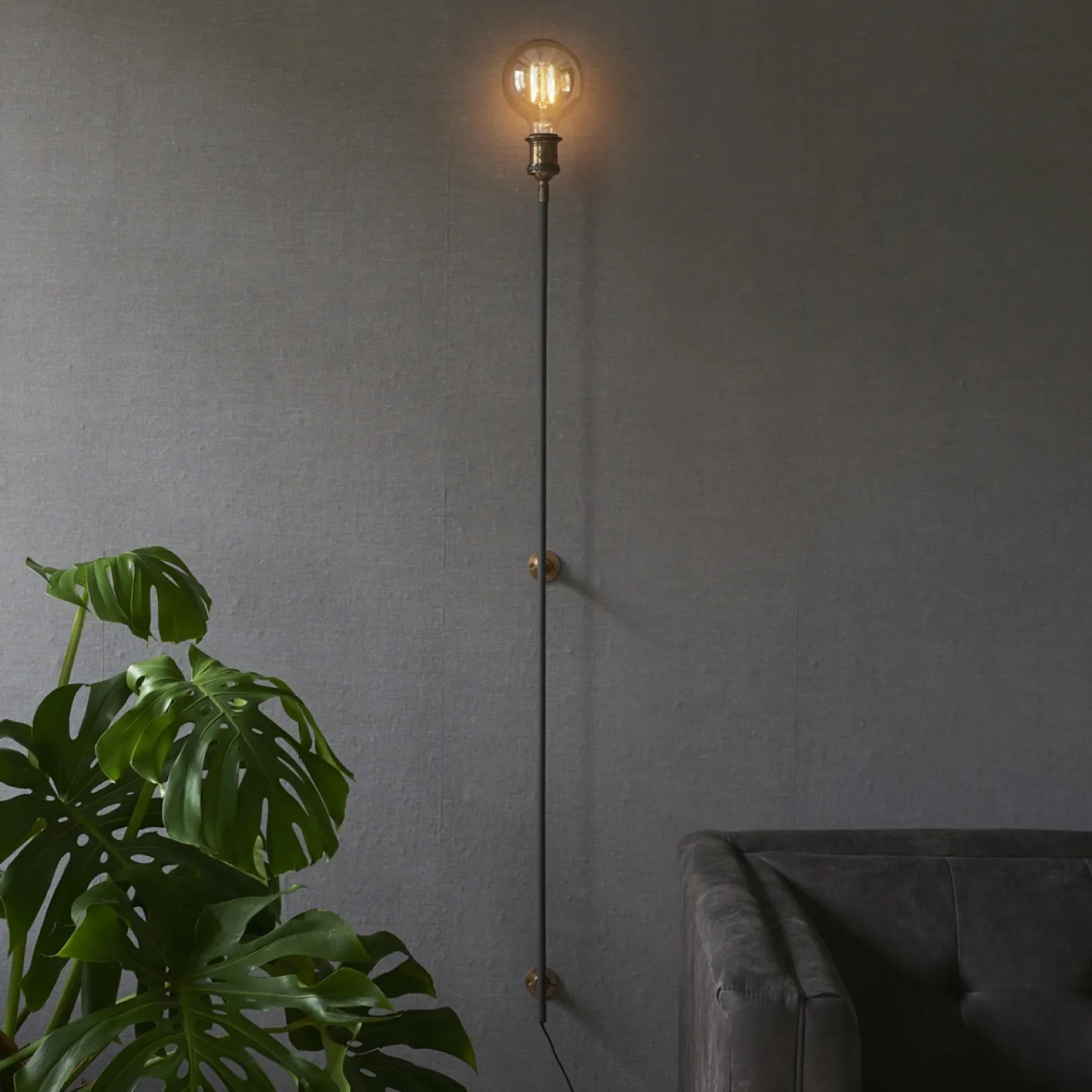 Rivièra Maison Wandlamp Hoxton Zwart