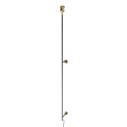 Rivièra Maison Wandlamp Hoxton Zwart