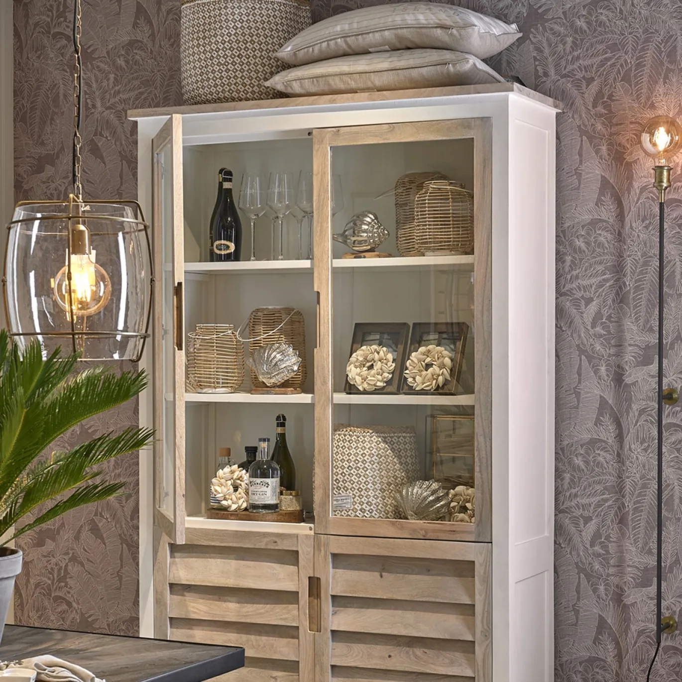 Rivièra Maison Wandlamp Hoxton Zwart