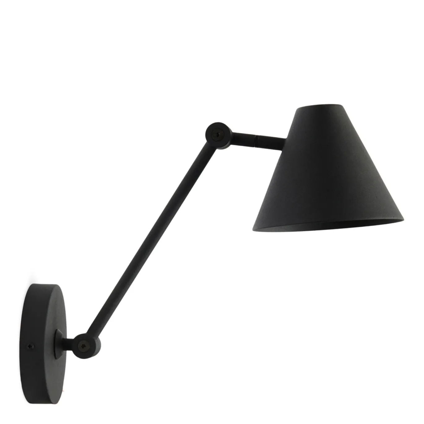 Rivièra Maison Wandlamp Metal Zwart