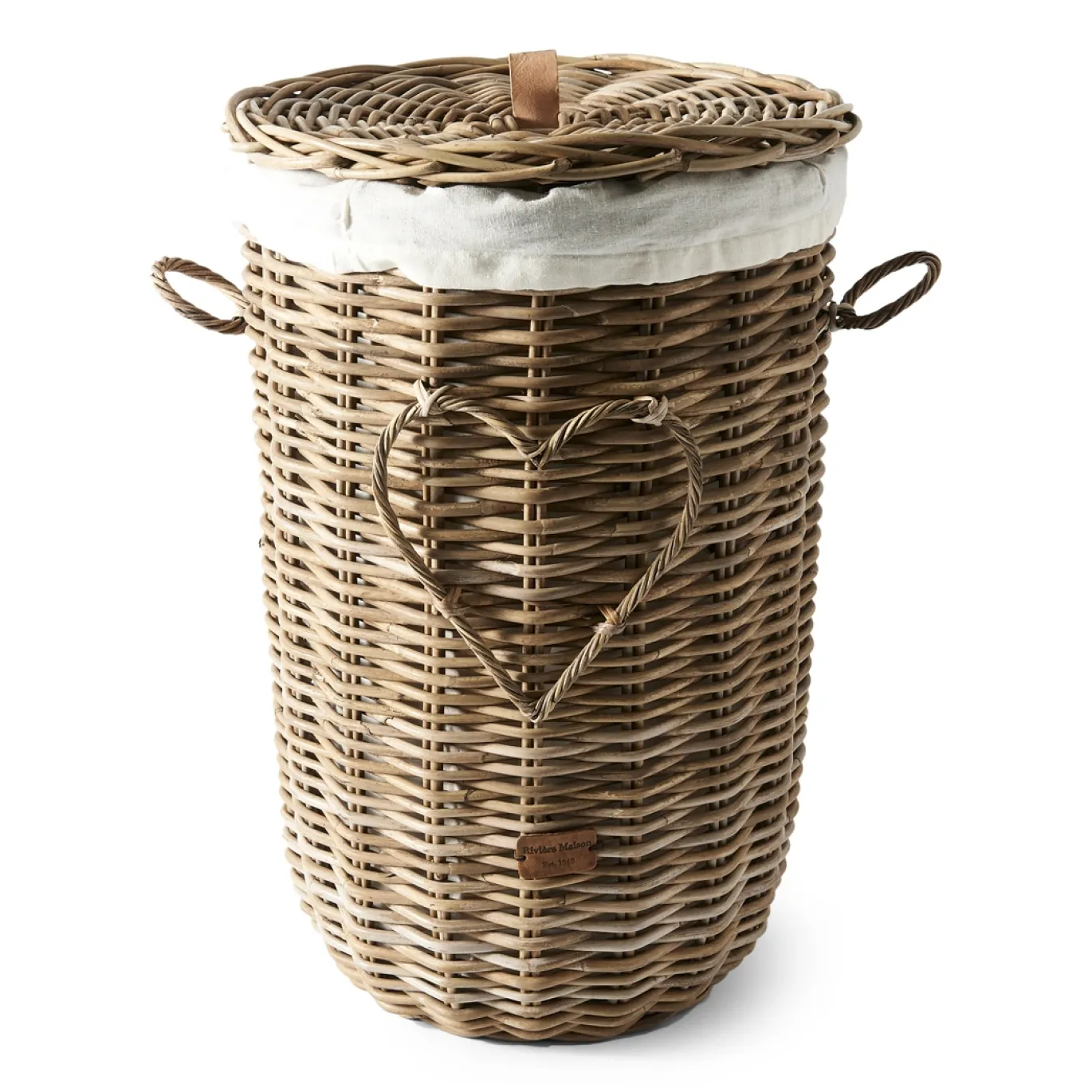 Rivièra Maison Wasmand Heart Naturel