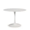 Ronde Tafel Ada 110cm Wit - Giga Meubel