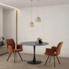 Ronde Tafel Ada 110cm Zwart - Giga Meubel
